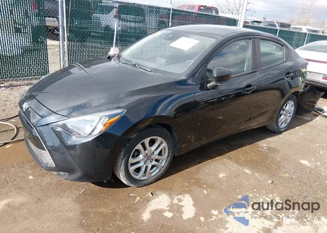 2018 Toyota Yaris Ia z USA, uszkodzony, nr VIN 3MYDLBYV5JY317110